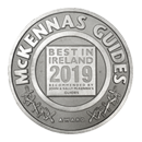 THE MCKENNAS GUIDES BEST IN IRELAND AWARD